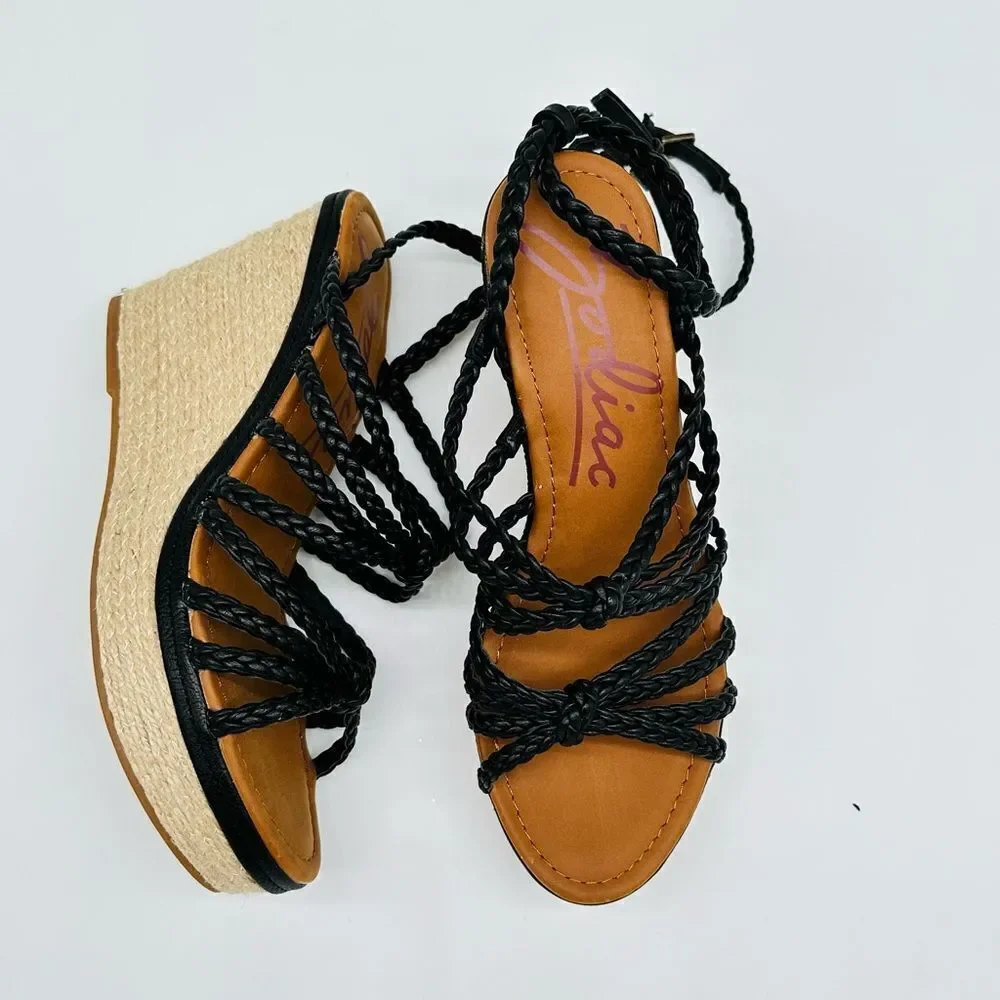 Zodiac Shana Espadrille Wedge Sandal